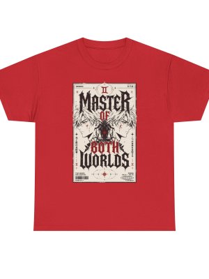 Gemini Master of Both Worlds Graphic Tee
