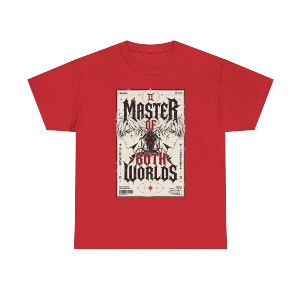 Gemini Master of Both Worlds Graphic Tee Gemini Master of Both Worlds Graphic Tee