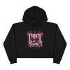 Gemini Dark Personality Crop Hoodie.jpeg Gemini Dark Personality Crop Hoodie
