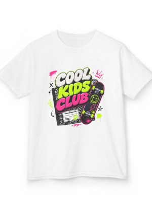 Cool Kids Club Back to School Graphic Tee