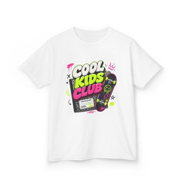 Cool Kids Club Back to School Graphic Tee