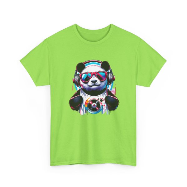 DJ Panda Music Lover Graphic Tee