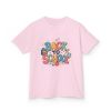 Colorful Back to School Kids Graphic Tee
