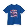 Be Kind Dream Big Learn Lots Kids Graphic Tee