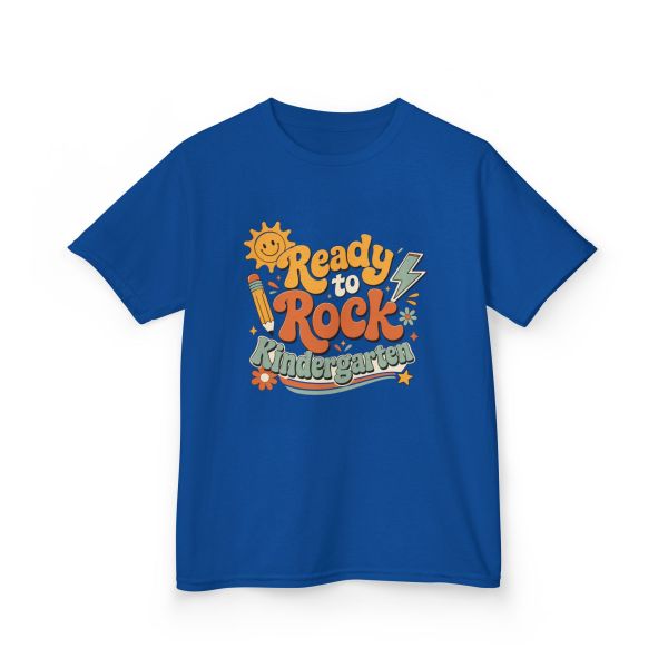 Ready to Rock Kindergarten Kids Graphic Tee
