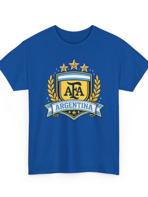 Argentina Football Pride Graphic Tee