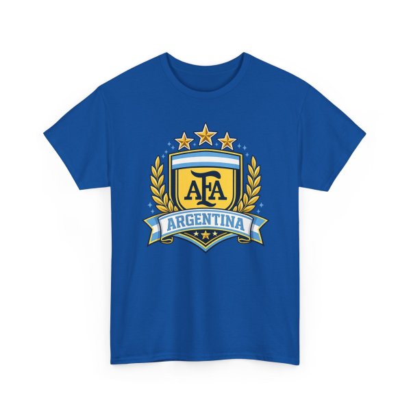Argentina Football Pride Graphic Tee