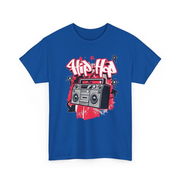 Hip Hop Boombox Graphic Tee