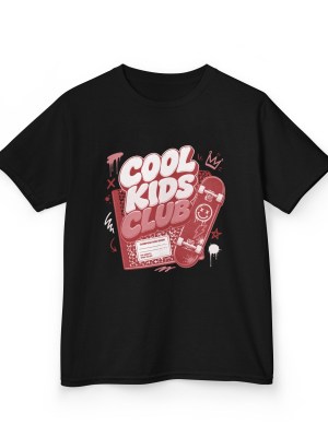 Cool Kids Club Back to School Graphic Tee