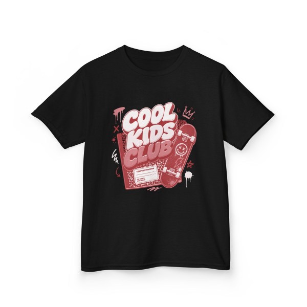 Cool Kids Club Back to School Graphic Tee