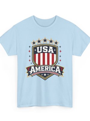 USA Heritage Crest Graphic Tee