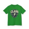 Back in Class Lightning Bolt Kids Graphic Tee