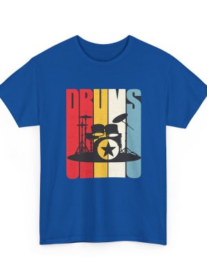 Vintage Drums Graphic Tee