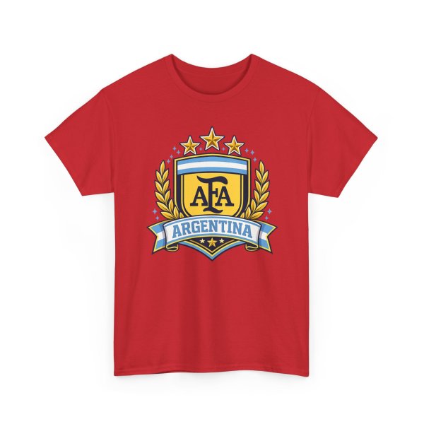 Argentina Football Pride Graphic Tee