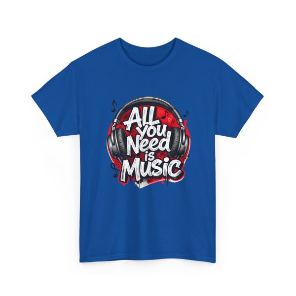 All You Need Is Music Graphic Tee