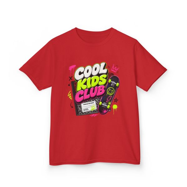 Cool Kids Club Back to School Graphic Tee
