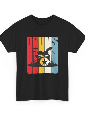 Vintage Drums Graphic Tee
