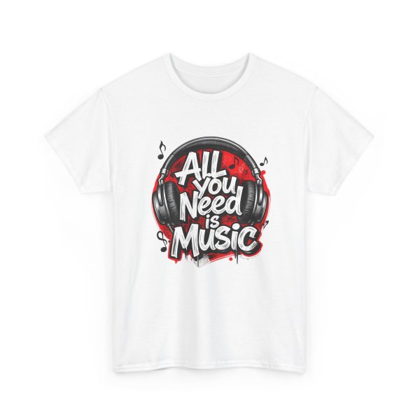 All You Need Is Music Graphic Tee