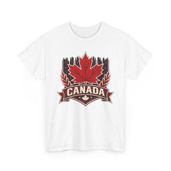 Canada Heritage Crest Graphic Tee