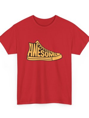Stay Awesome Sneaker Graphic Tee