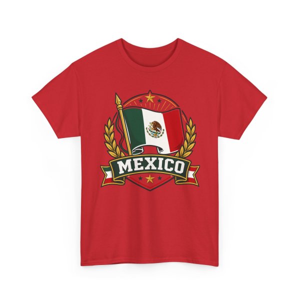 Mexico Heritage Crest Graphic Tee