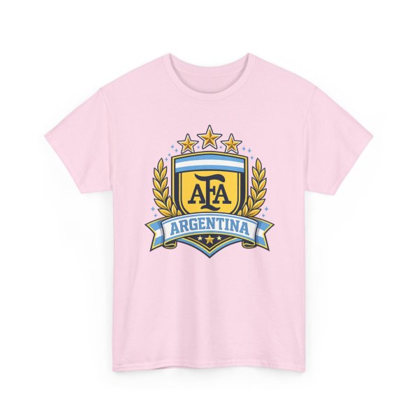 Argentina Football Pride Graphic Tee