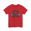 DJ Headphones Graphic Tee