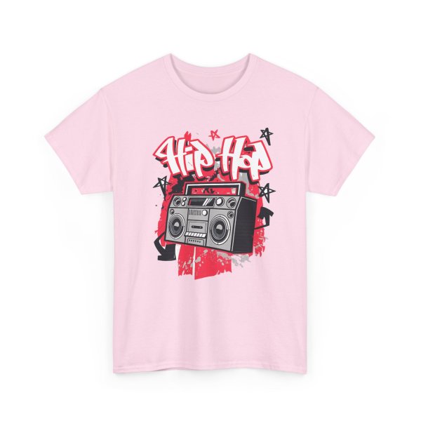 Hip Hop Boombox Graphic Tee