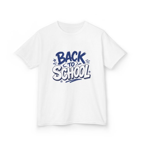 Classic Back to School Kids Graphic Tee