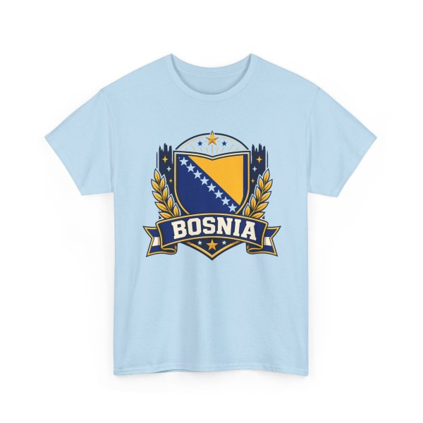 Bosnia Heritage Crest Graphic Tee