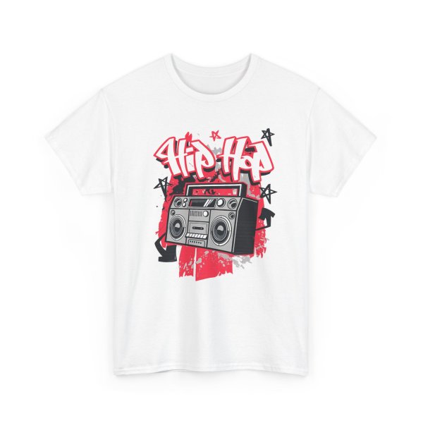 Hip Hop Boombox Graphic Tee