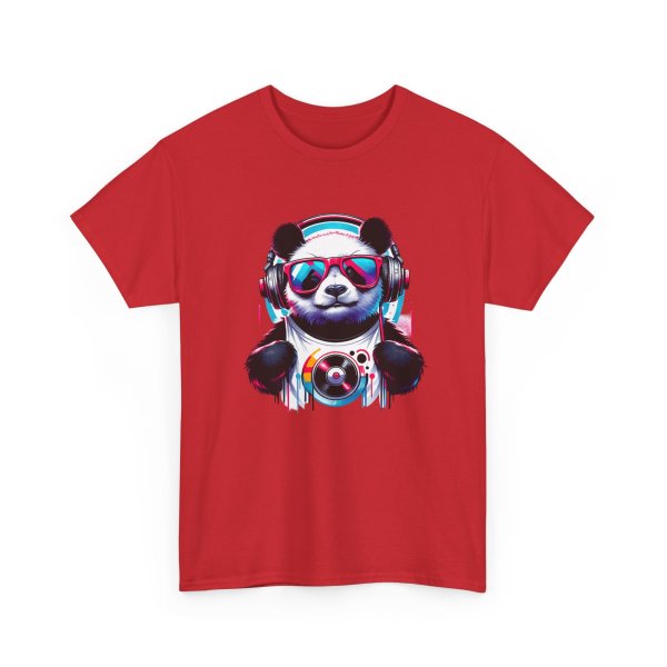 DJ Panda Music Lover Graphic Tee