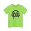 DJ Headphones Graphic Tee