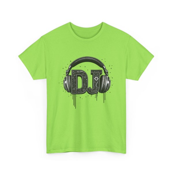 DJ Headphones Graphic Tee