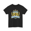 Argentina Football Pride Graphic Tee - Black