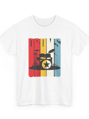 Vintage Drums Graphic Tee