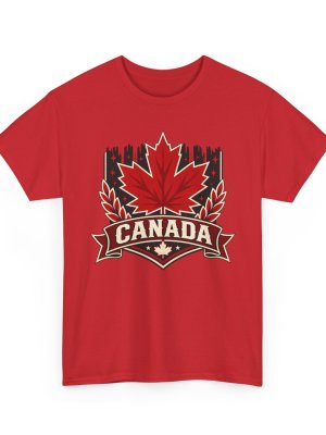 Canada Heritage Crest Graphic Tee