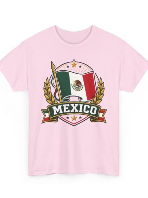 Mexico Heritage Crest Graphic Tee