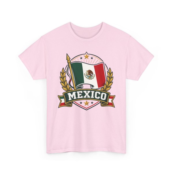 Mexico Heritage Crest Graphic Tee