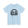 DJ Headphones Graphic Tee