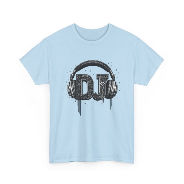 DJ Headphones Graphic Tee