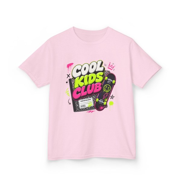 Cool Kids Club Back to School Graphic Tee