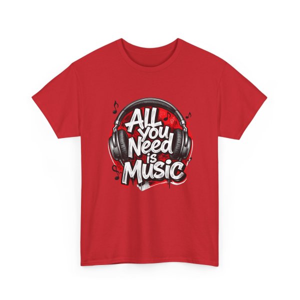 All You Need Is Music Graphic Tee
