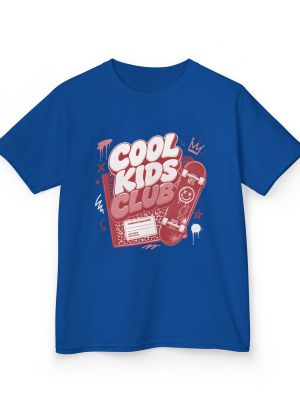 Cool Kids Club Back to School Graphic Tee