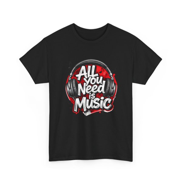 All You Need Is Music Graphic Tee