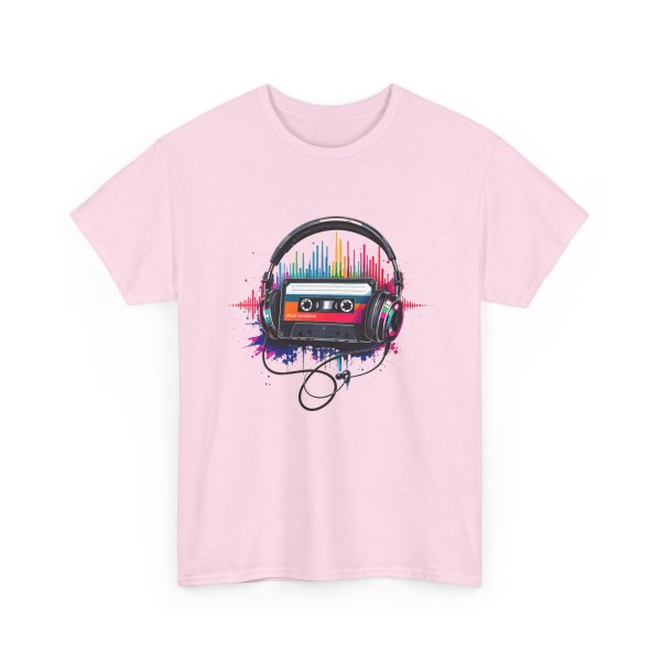 Retro Cassette Tape Graphic Tee