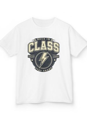 Back in Class Kids Graphic Tee