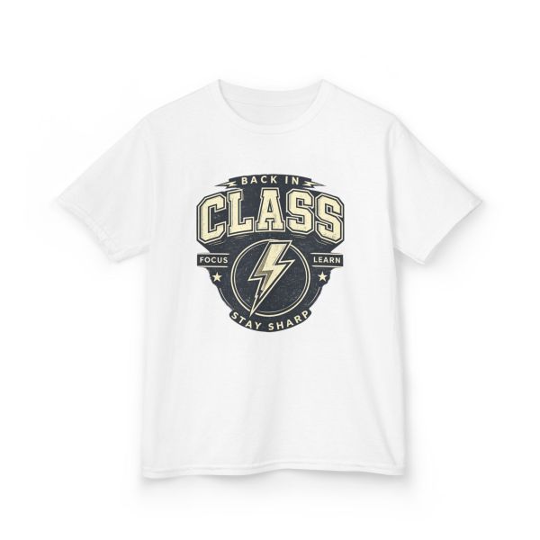 Back in Class Kids Graphic Tee