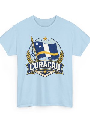 Curaçao Crest Graphic Tee