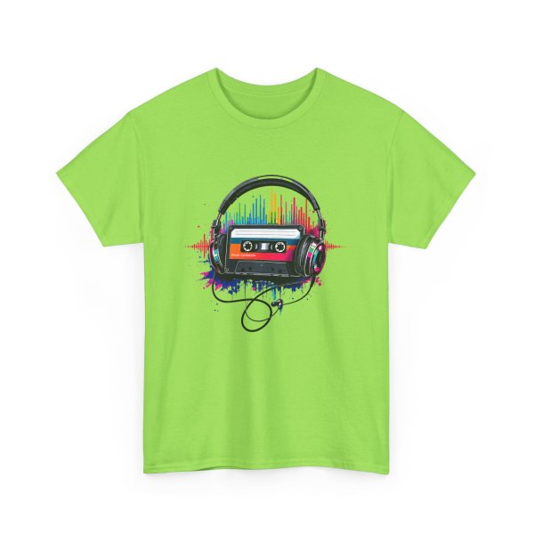 Retro Cassette Tape Graphic Tee